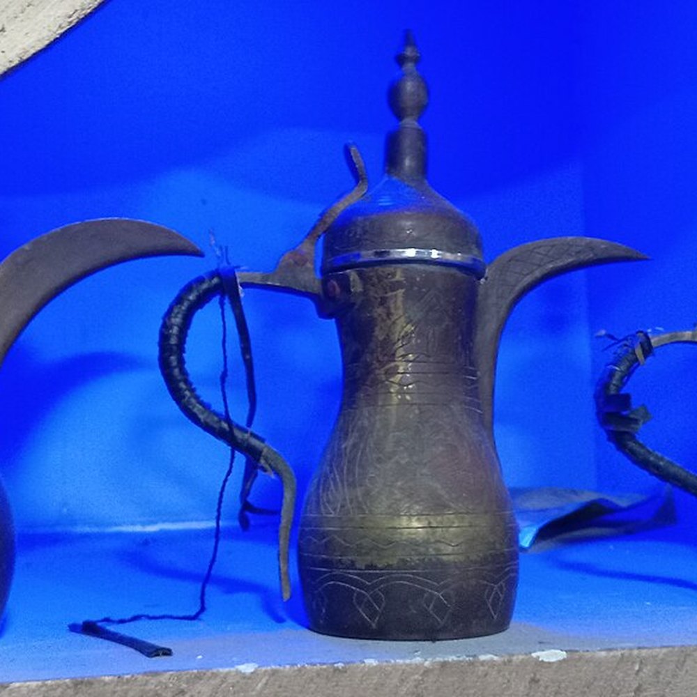 نحاس منقوش