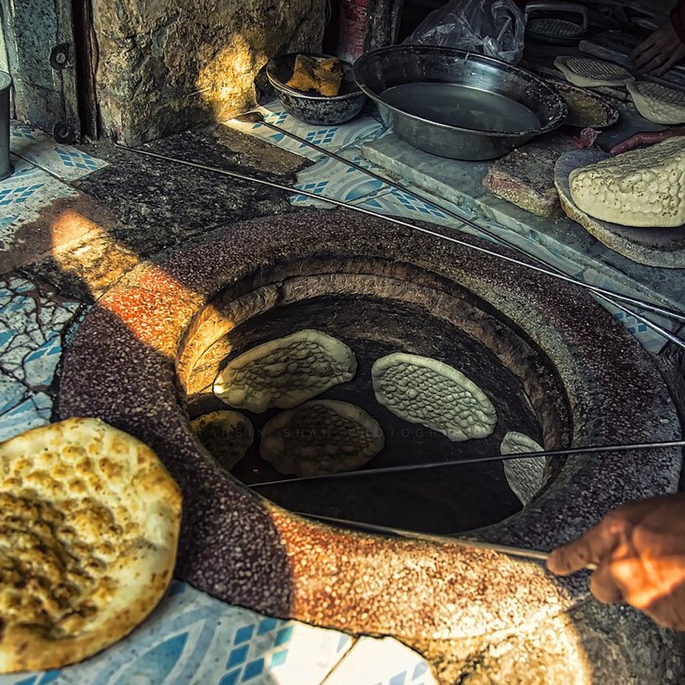 خبز تنور